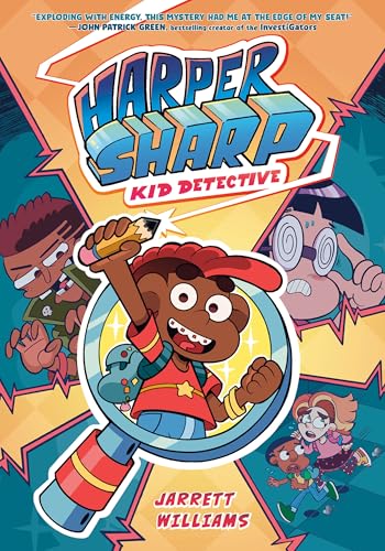 Harper Sharp: Kid Detective: (A Graphic Novel) - Library Binding