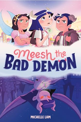 Meesh the Bad Demon #1: (A Graphic Novel) - Michelle Lam - Paperback                       