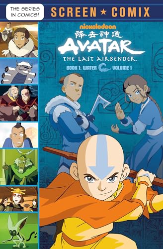 Avatar: The Last Airbender: Volume 1 (Avatar: The Last Airbender) - Paperback
