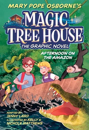 Afternoon on the Amazon Graphic Novel - Paperback