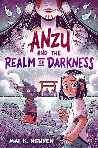 Anzu and the Realm of Darkness: A Graphic Novel - Paperback