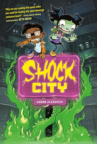 Shock City: A Graphic Novel - Paperback