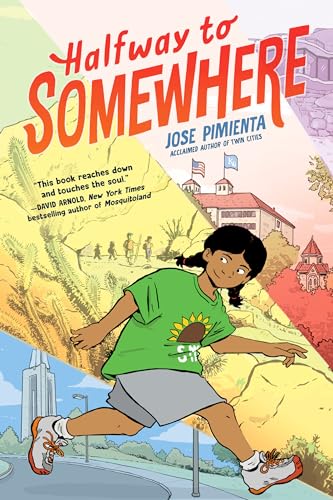 Halfway to Somewhere: (A Graphic Novel) - Library Binding