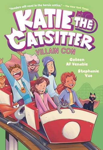 Katie the Catsitter 5: Villain Con: (A Graphic Novel) - Paperback