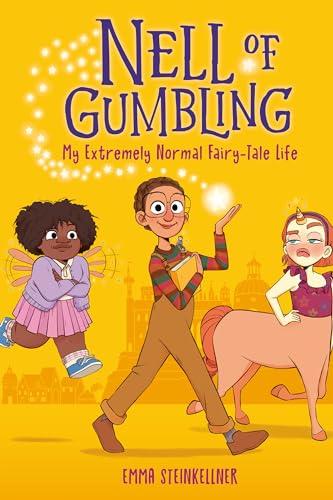 Nell of Gumbling: My Extremely Normal Fairy-Tale Life - Emma Steinkellner - Paperback                       