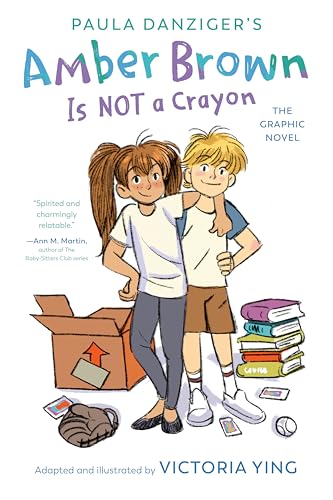 Amber Brown Is Not a Crayon: The Graphic Novel - Paula Danziger - Hardcover                       