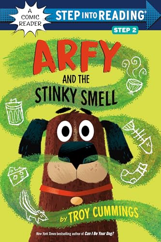 Arfy and the Stinky Smell - Paperback