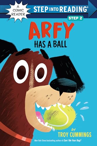 Arfy Has a Ball - Library Binding