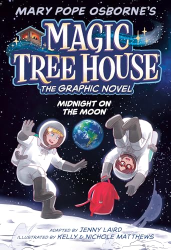 Midnight on the Moon Graphic Novel - Hardcover