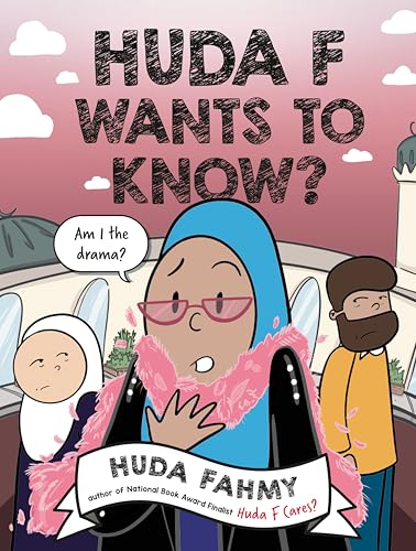 Huda F Wants to Know?: A Graphic Novel - Huda Fahmy - Hardcover                       