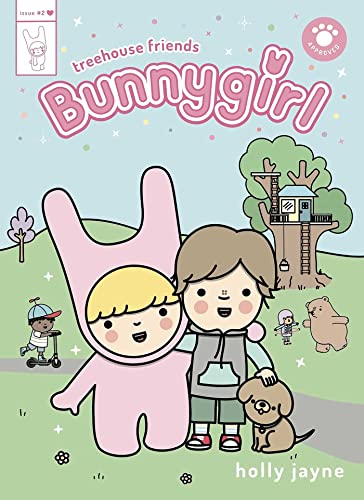 Bunnygirl: Treehouse Friends - Holly Jayne - Hardcover                       