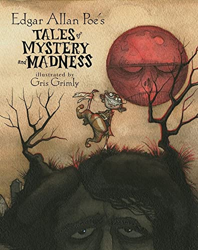 Edgar Allan Poe's Tales of Mystery and Madness - Hardcover