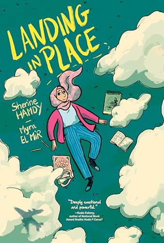 Landing in Place: A Graphic Novel - Paperback