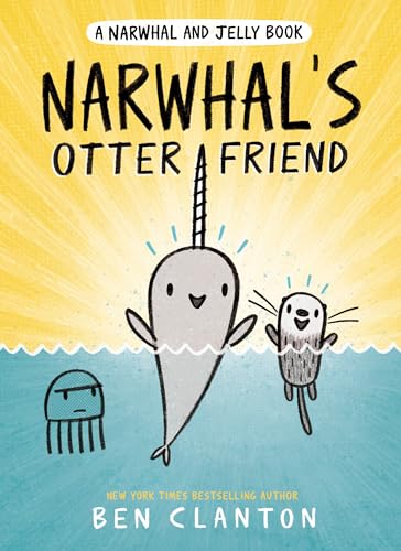 Narwhal's Otter Friend - Ben Clanton - Paperback                       