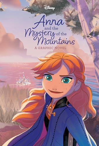 Anna and the Mystery of the Mountains (Disney Frozen) - Hardcover