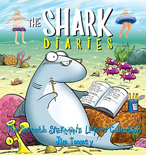 The Shark Diaries: The Seventh Sherman's Lagoon Collection - Jim Toomey - Paperback                       