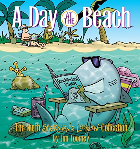 A Day at the Beach: The Ninth Sherman's Lagoon Collection - Jim Toomey - Paperback                       