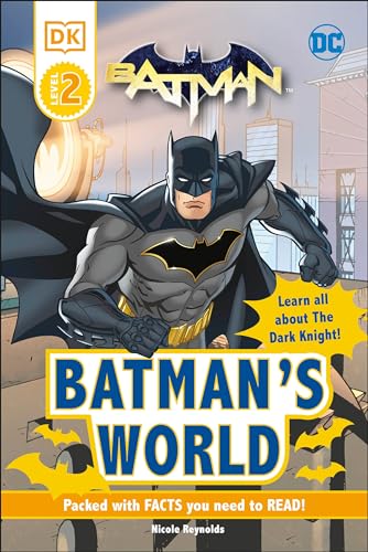 DC Batman's World Reader Level 2: Meet the Dark Knight - Hardcover