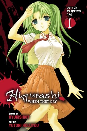 Higurashi When They Cry: Cotton Drifting Arc, Vol. 1 - Paperback                       