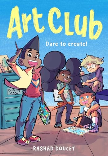 Art Club (a Graphic Novel) - Paperback