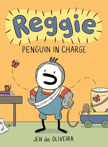 Reggie: Penguin in Charge (a Graphic Novel) - Jen de Oliveira - Paperback                       