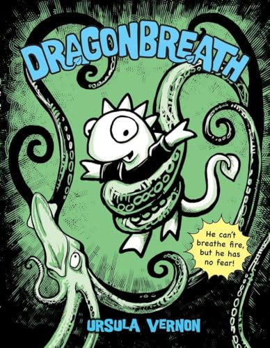 Dragonbreath - Ursula Vernon - Hardcover                       