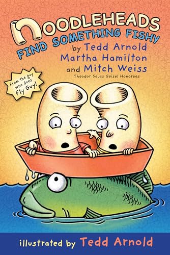 Noodleheads Find Something Fishy - Tedd Arnold - Hardcover                       