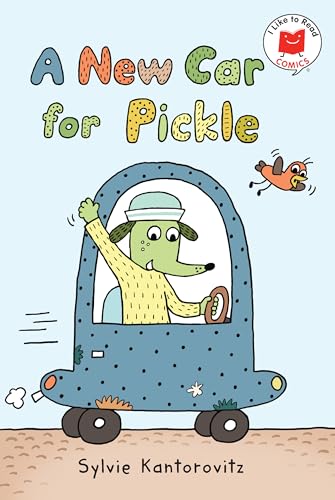 A New Car for Pickle - Sylvie Kantorovitz - Hardcover                       