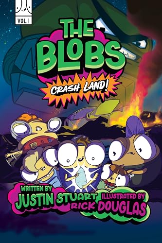 The Blobs: Vol One: Crash Land! - Hardcover