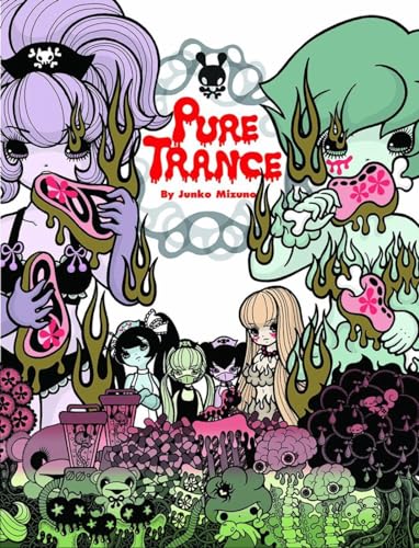 Pure Trance - Junko Mizuno - Paperback                       