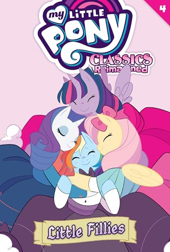 Little Fillies #4 - Megan Brown - Library Binding                 