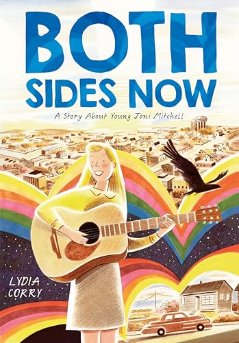 Both Sides Now: A Story about Young Joni Mitchell - Hardcover