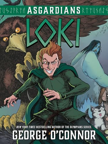 Asgardians: Loki: A Graphic Novel - Hardcover