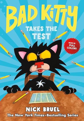 Bad Kitty Takes the Test (Full-Color Edition) - Hardcover
