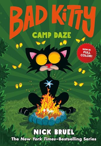 Bad Kitty Camp Daze (Full-Color Edition) - Hardcover