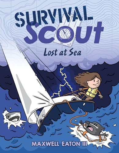 Survival Scout: Lost at Sea - Maxwell Eaton - Paperback                       