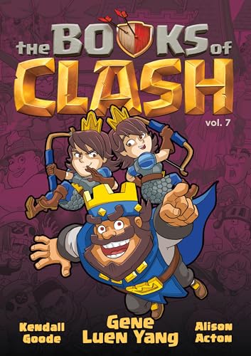 The Books of Clash Volume 7: Legendary Legends of Legendarious Achievery - Paperback