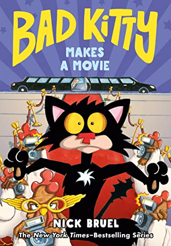 Bad Kitty Makes a Movie (Graphic Novel) - Hardcover