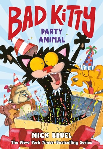 Bad Kitty: Party Animal (Graphic Novel) - Hardcover