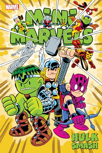 Mini Marvels: Hulk Smash - Paperback