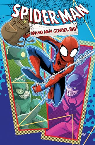 Spider-Man: Brand New School Day - Paperback