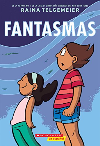Fantasmas (Ghosts) - Raina Telgemeier - Paperback                       