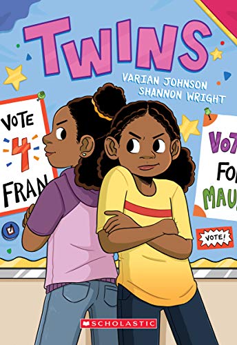 Twins: A Graphic Novel (Twins #1): Volume 1 - Varian Johnson - Paperback                       
