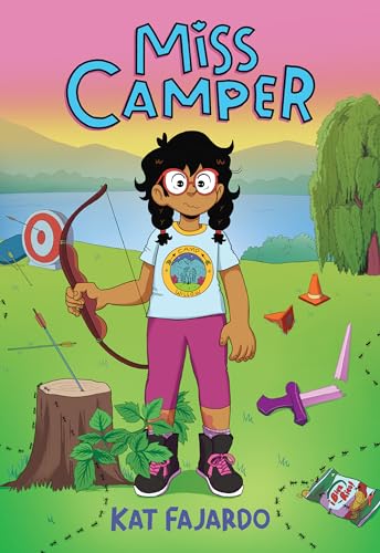 Miss Camper: A Graphic Novel - Kat Fajardo - Hardcover                       