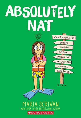 Absolutely Nat: A Graphic Novel (Nat Enough #3): Volume 3 - Maria Scrivan - Paperback                       