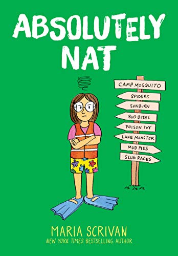 Absolutely Nat: A Graphic Novel (Nat Enough #3): Volume 3 - Maria Scrivan - Hardcover                       