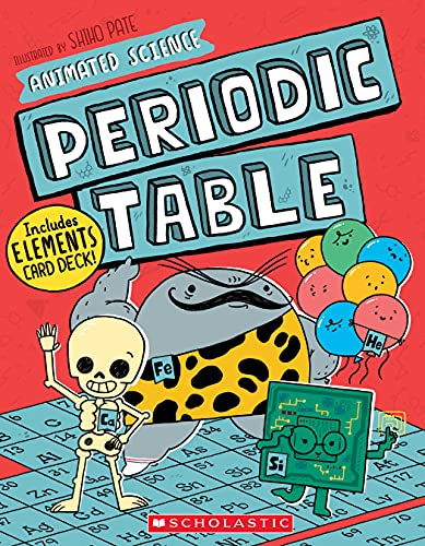Animated Science: Periodic Table: Volume 2 - Paperback