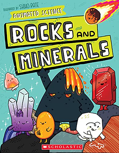 Animated Science: Rocks and Minerals - Paperback