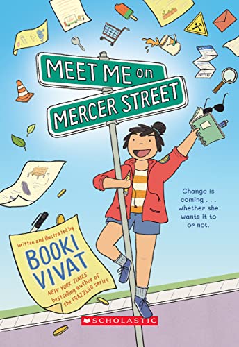 Meet Me on Mercer Street - Booki Vivat - Hardcover                       