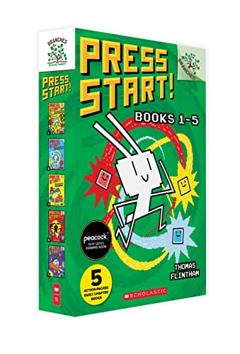 Press Start!, Books 1-5: A Branches Box Set - Hardcover